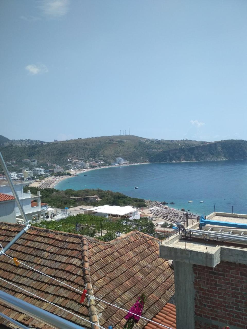 Отель Bella Vista Химара Экстерьер фото